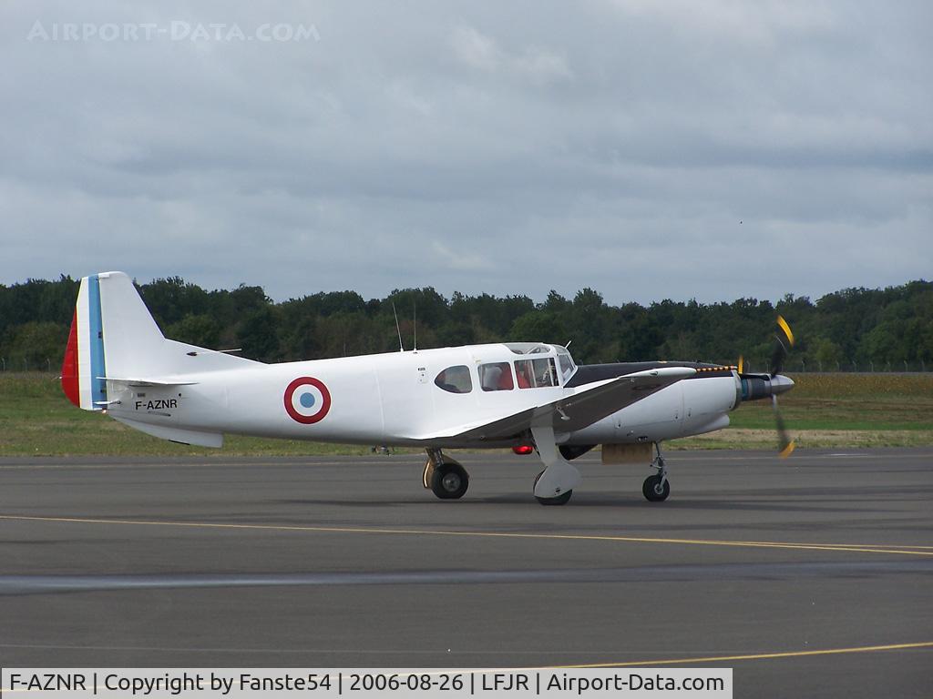 F-AZNR, Nord 1110 Noralpha C/N 150, Arriving for the exhibition