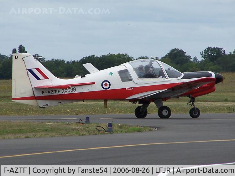 F-AZTF, 1974 Scottish Aviation Bulldog T.1 C/N BH.120/309, During the exhibition