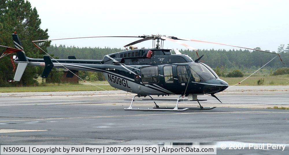 N509GL, Bell 407 C/N 53156, Better view, man that's pretty!
