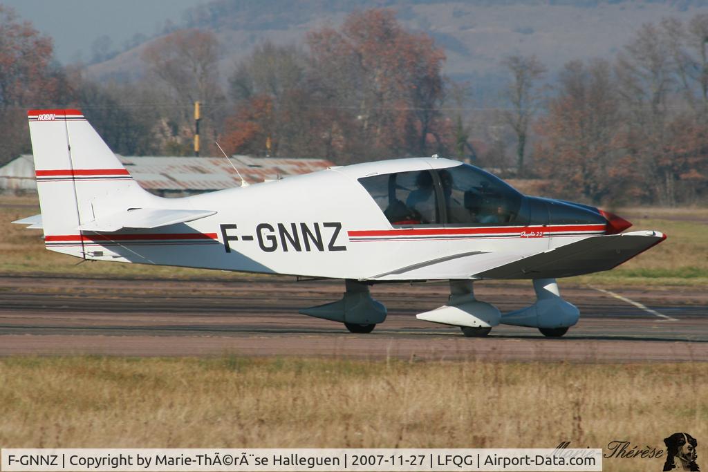 F-GNNZ, 1995 Robin DR-400-120 Dauphin 2+2 C/N 2270, DR400-120