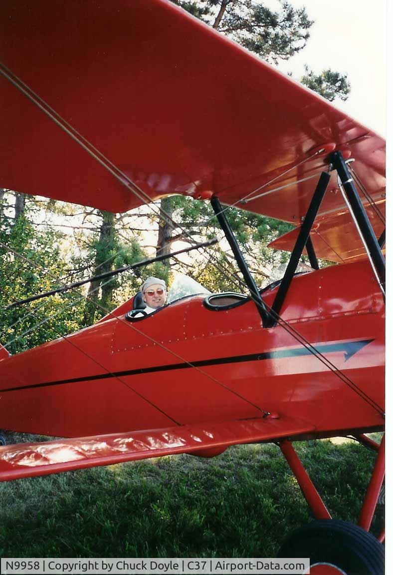 N9958, 1929 Curtiss-Wright Travel Air L-4000 C/N 1156, NC9958