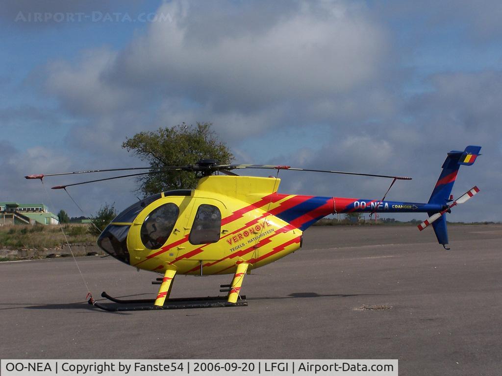 OO-NEA, 1990 McDonnell Douglas MD-500E (369E) C/N 0419E, Beautiful colors!