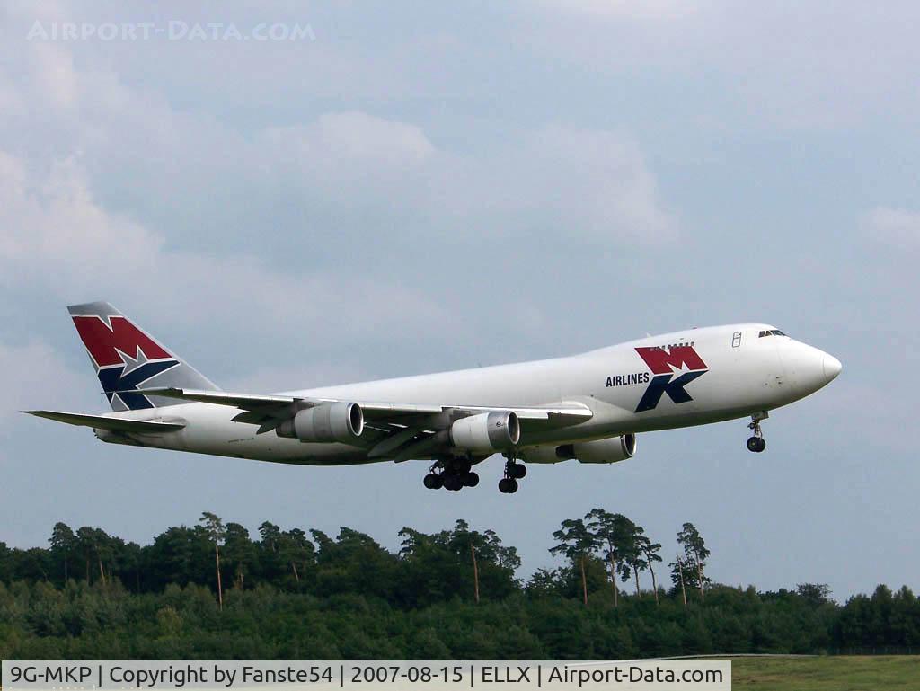 9G-MKP, 1979 Boeing 747-245F C/N 21841, The first time I went to LUX