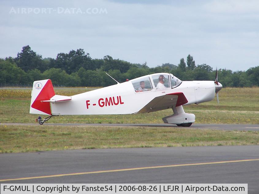 F-GMUL, 1960 CEA Jodel DR-1050 Sicile Sicile C/N 15, Dedicated to Jean and Jerome who are on board!
