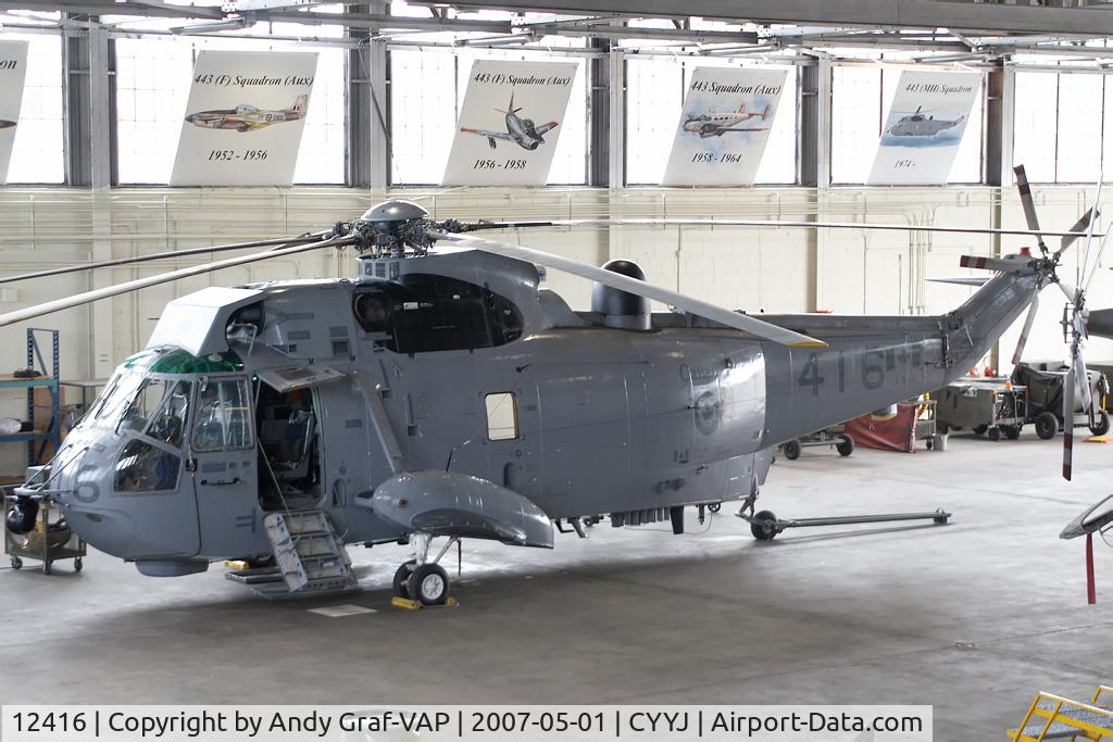 12416, United Aircraft of Canada CH-124B Sea King C/N 61282, Canada - Air Force CH-124