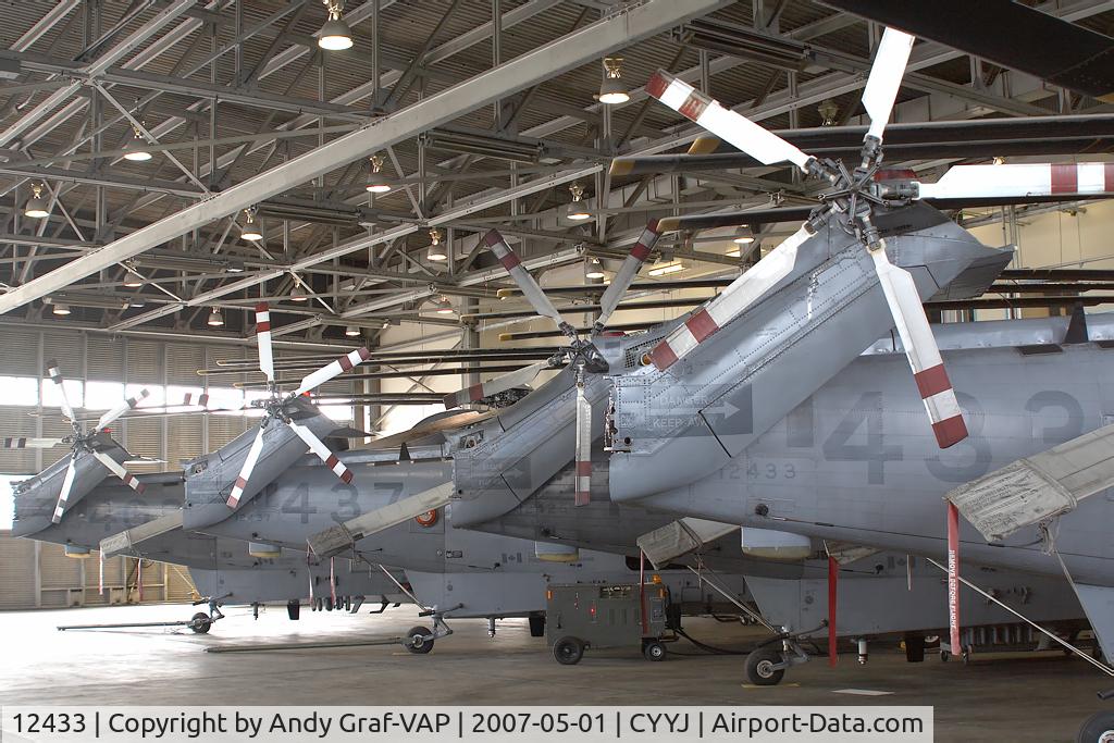 12433, 1970 United Aircraft of Canada CH-124A Sea King C/N 61342, Canada - Air Force CH-124