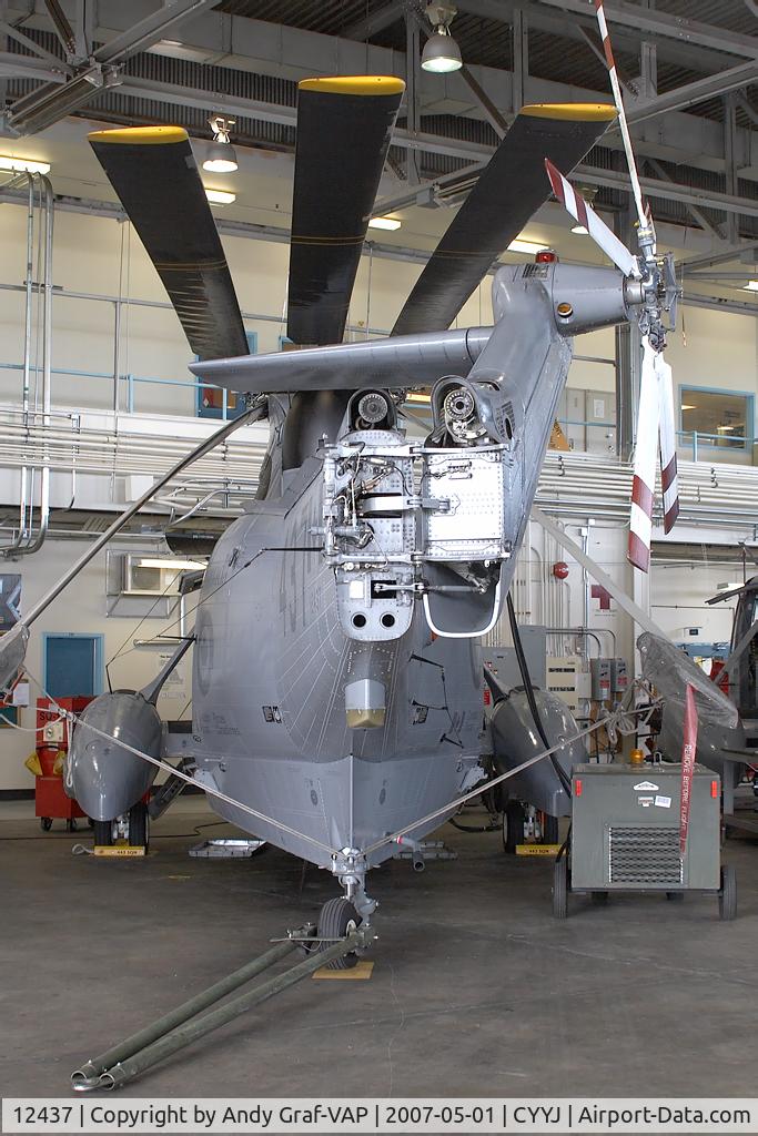 12437, United Aircraft of Canada CH-124B Sea King C/N 61380, Canada - Air Force CH-124