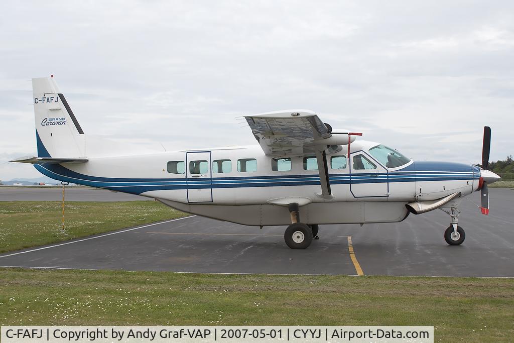 C-FAFJ, 1997 Cessna 208B Caravan I C/N 208B0641, Cessna 208