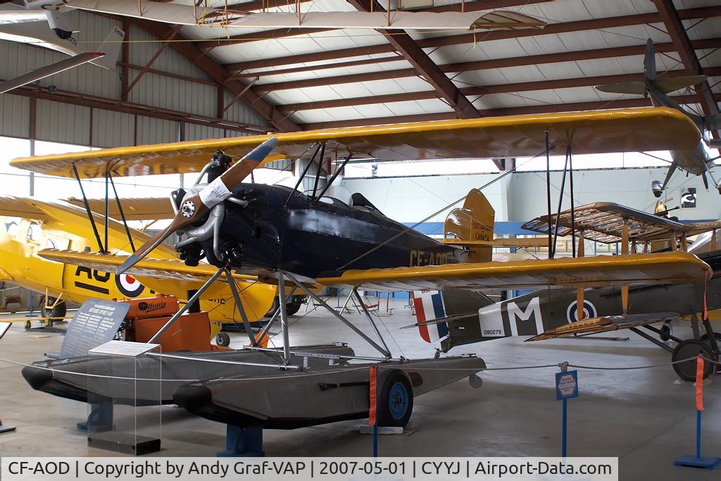 CF-AOD, 1930 Fleet Model 2 C/N 6, Fleet 2