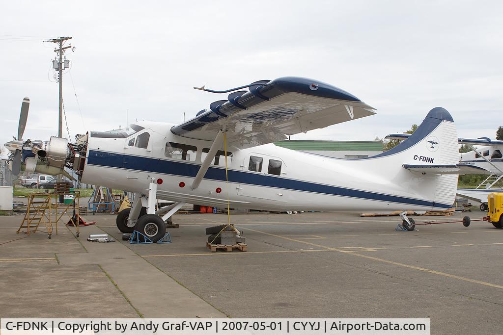 C-FDNK, 1959 De Havilland Canada DHC-3 Otter Otter C/N 385, DHC-3