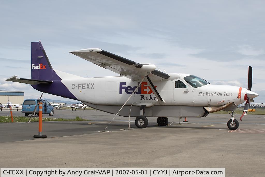 C-FEXX, 1990 Cessna 208B Super Cargomaster C/N 208B0209, FEDEX Cessna 208