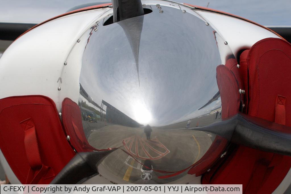 C-FEXY, 1990 Cessna 208B Super Cargomaster C/N 208B0226, FEDEX Cessna 208