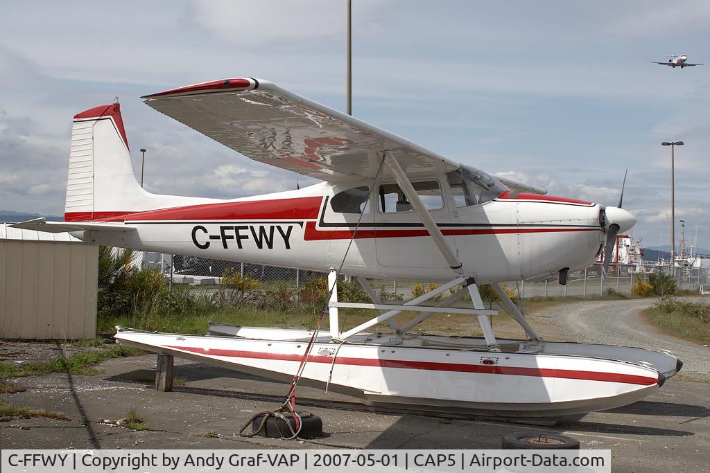 C-FFWY, 1960 Cessna 180C C/N 50818, Cessna 180