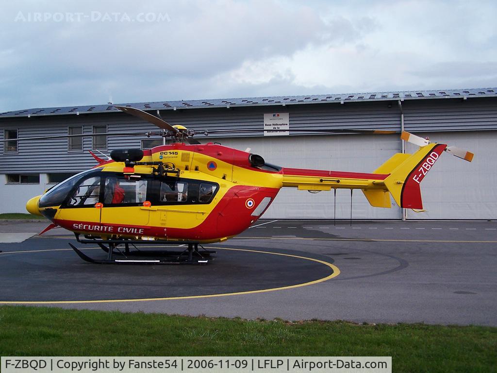 F-ZBQD, 2005 Eurocopter-Kawasaki EC-145 (BK-117C-2) C/N 9060, It's based here.