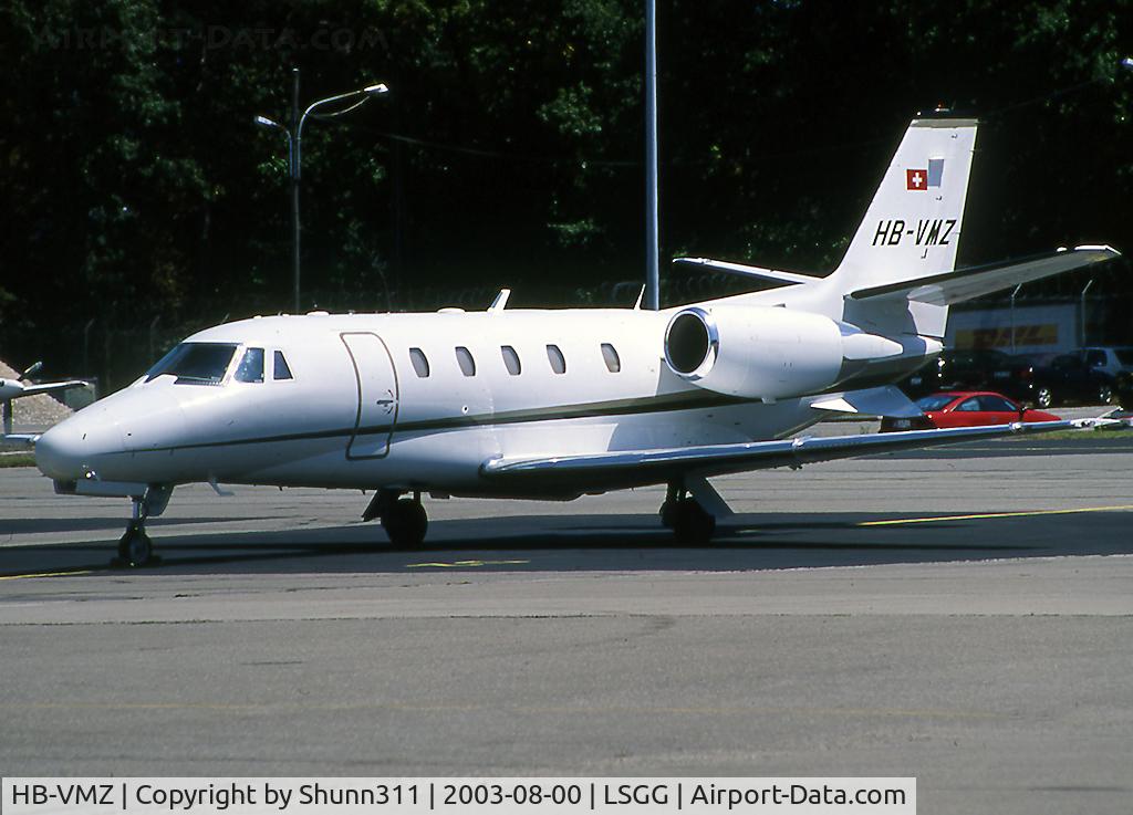 HB-VMZ, 2000 Cessna 560 Citation Excel C/N 560-5067, Parked at TAG Aviation Area