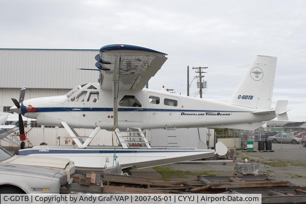 C-GDTB, 1967 De Havilland Canada DHC-2 Turbo Beaver Mk.3 C/N 1672-TB42, DHC-2