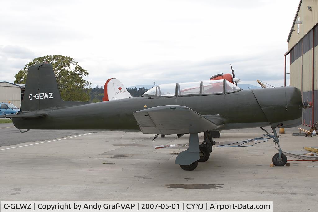 C-GEWZ, 1985 Nanchang CJ-6A C/N 4332002, Nanchang CJ6