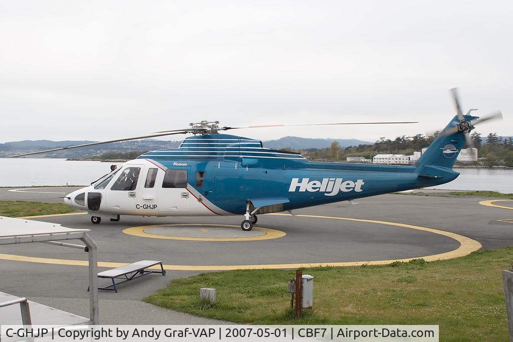 C-GHJP, 1980 Sikorsky S-76A C/N 760065, Helijet S-76