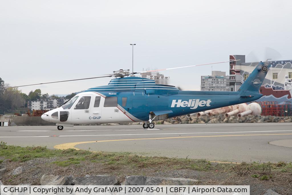 C-GHJP, 1980 Sikorsky S-76A C/N 760065, Helijet S-76