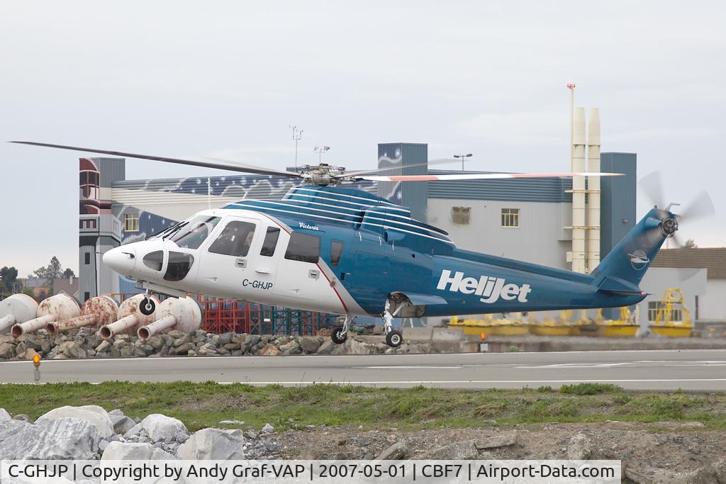 C-GHJP, 1980 Sikorsky S-76A C/N 760065, Helijet S-76