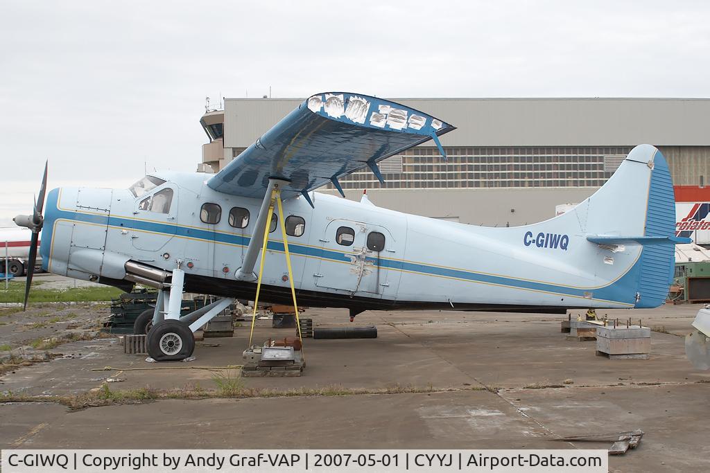 C-GIWQ, 1954 De Havilland Canada DHC-3 Otter C/N 59, DHC-3