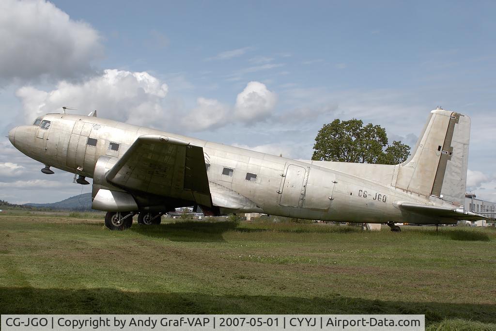 CG-JGO, Douglas Super DC-3 (C117) C/N Not found CG-JGO, C-117