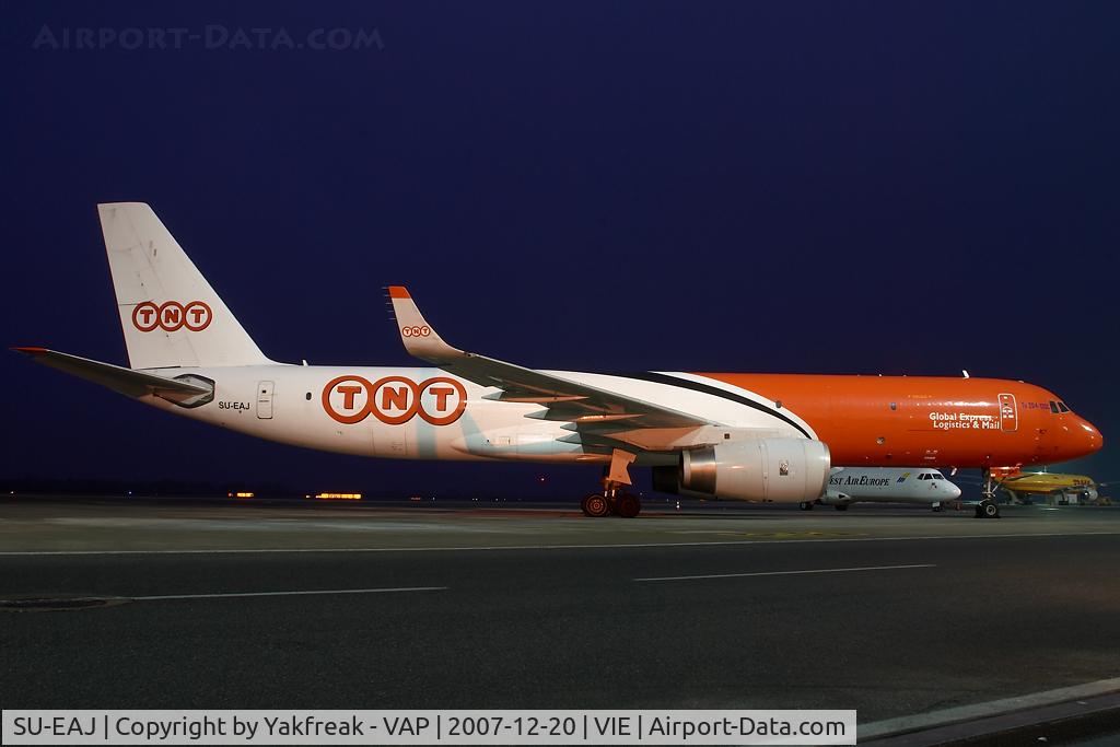SU-EAJ, 1999 Tupolev Tu-204-120C C/N 145074-3164029, Tupolev 204 TNT