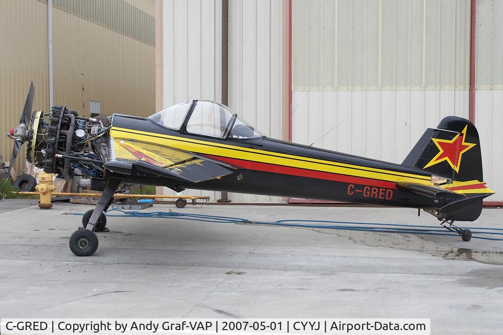 C-GRED, 1988 Yakovlev Yak-55M C/N 880605, Yak 55