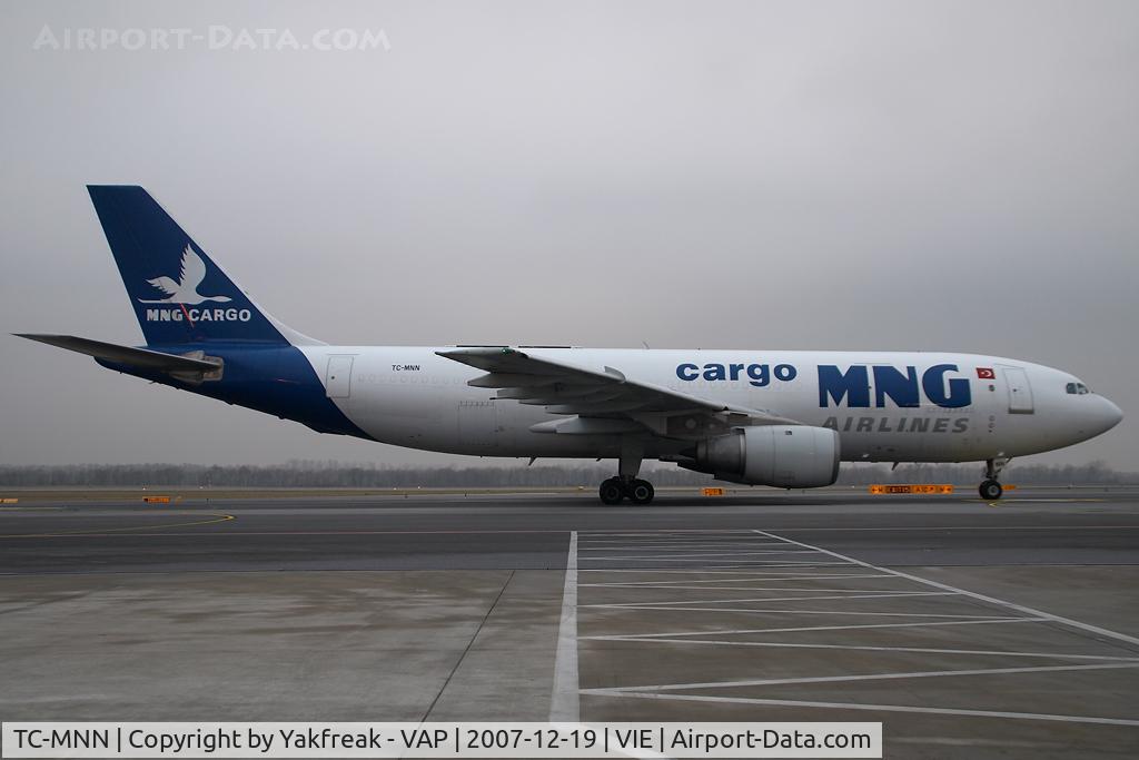 TC-MNN, 1981 Airbus A300B4-203F C/N 126, MNG A300