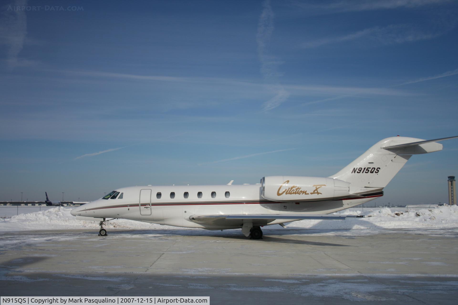 N915QS, 1996 Cessna 750 Citation X Citation X C/N 750-0015, Cessna 750