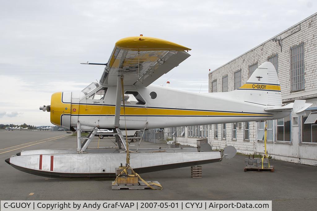 C-GUOY, 1957 De Havilland Canada DHC-2 MK. I C/N 1101, DHC-2