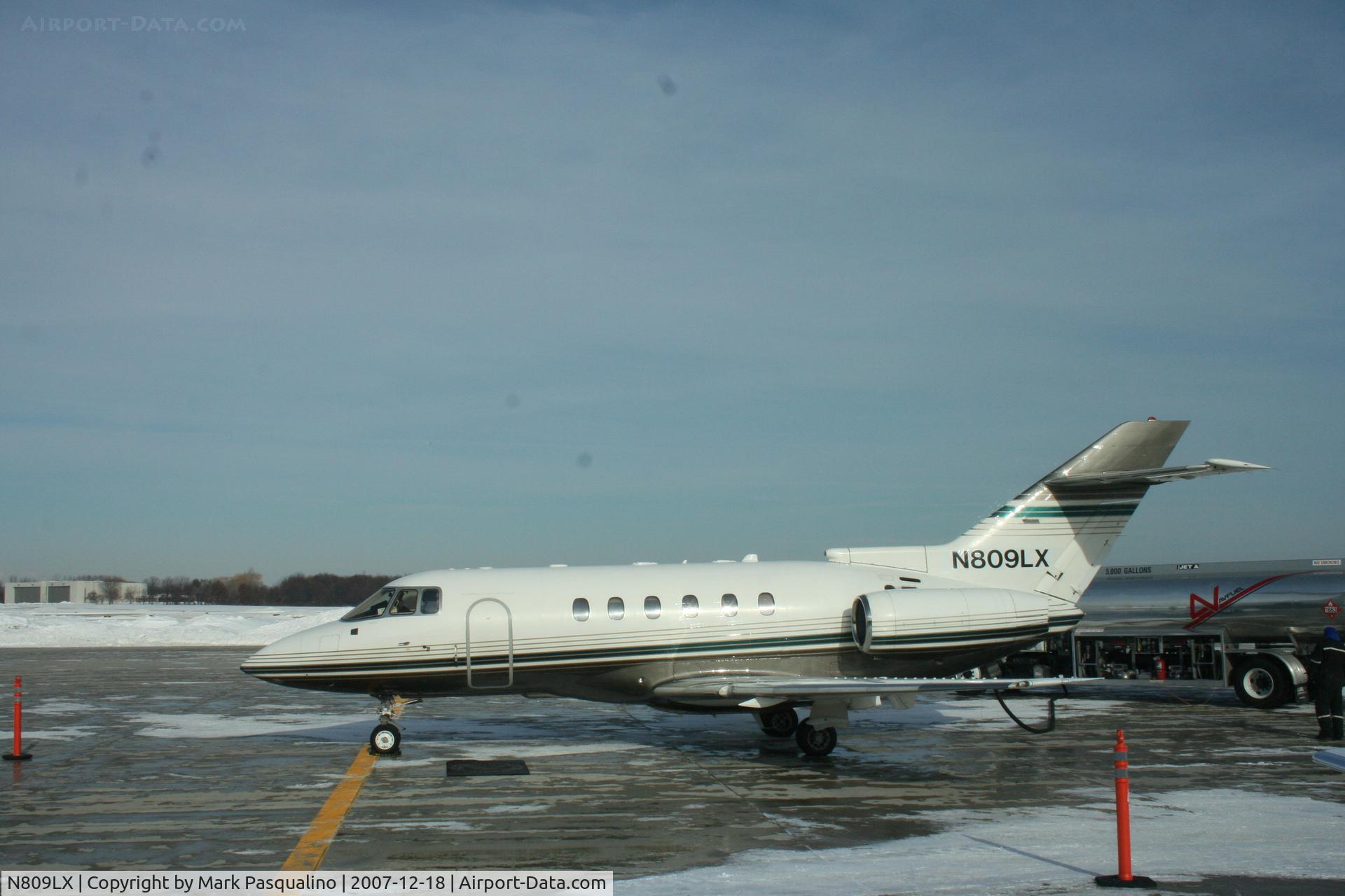 N809LX, 1999 Raytheon Hawker 800XP C/N 258432, Hawker 800XP