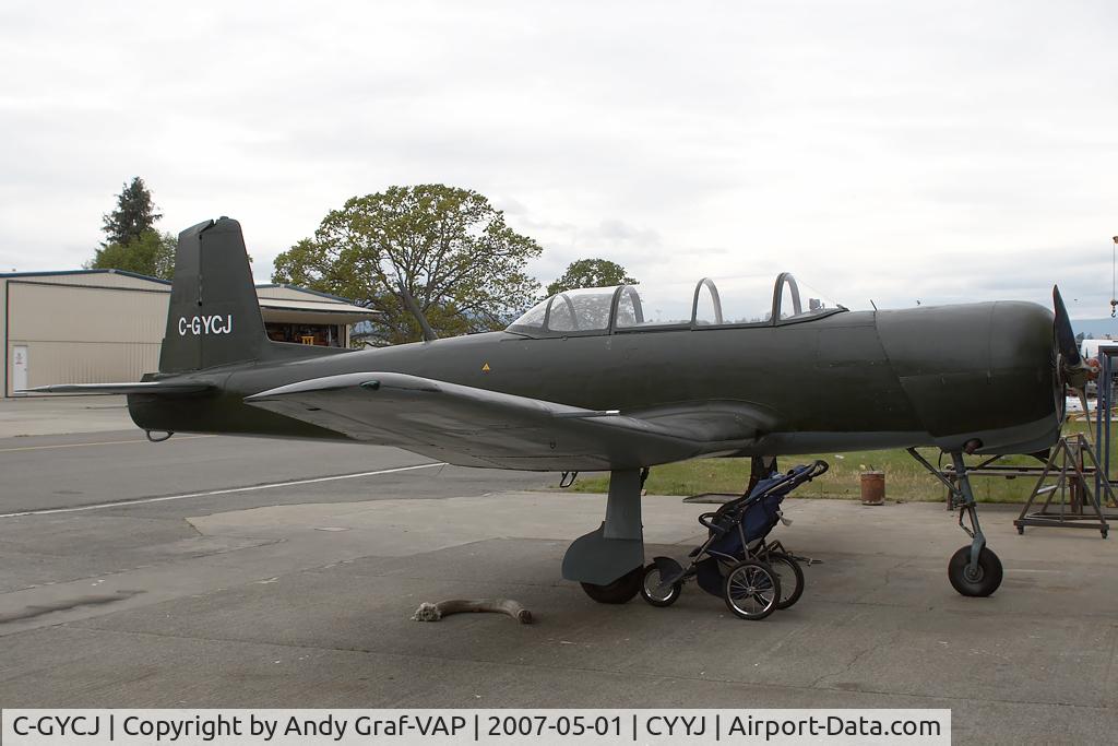C-GYCJ, 1989 Nanchang CJ-6A C/N 4632024, Nanchang CJ6