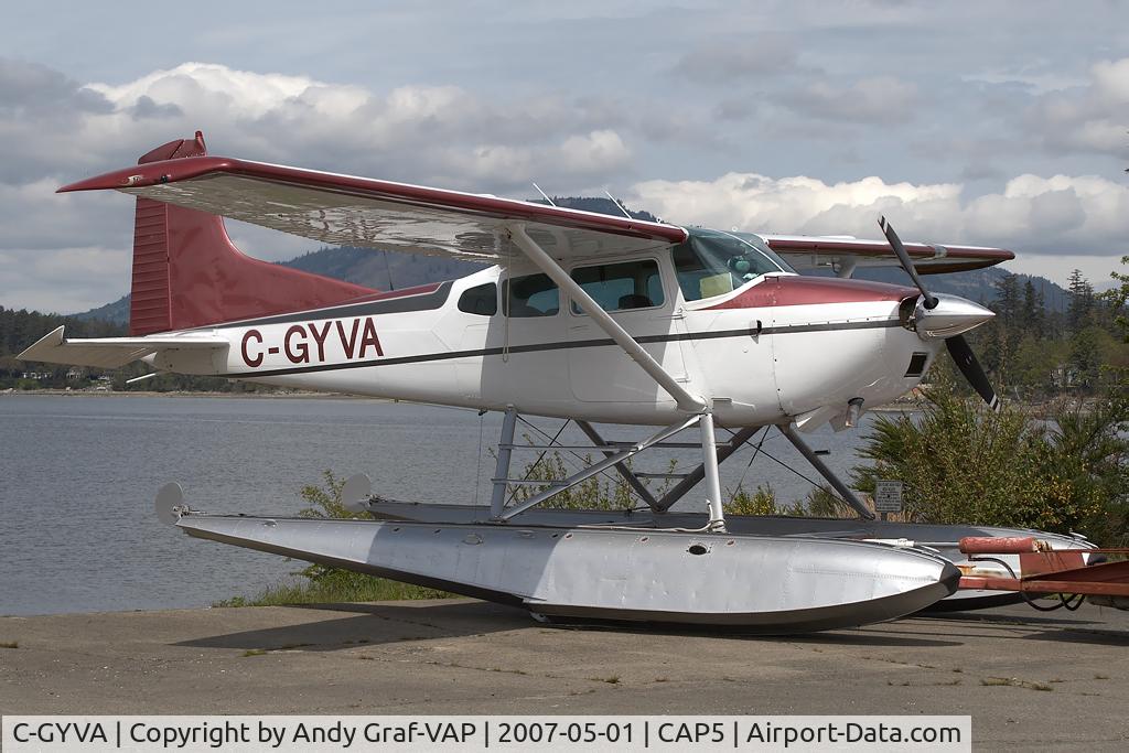 C-GYVA, 1968 Cessna 180H Skywagon C/N 18051973, Cessna 180