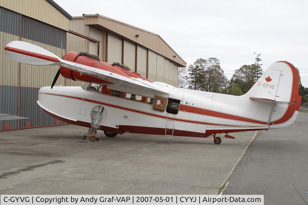 C-GYVG, 1944 Grumman G-21A Goose C/N B-117, Grumman G-21
