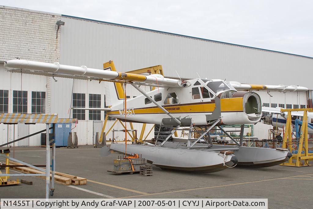 N1455T, 1966 De Havilland Canada DHC-2 Turbo Beaver Mk.3 C/N 1647TB26, Kenmore Air DHC-2