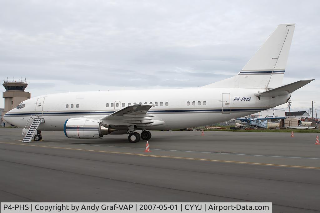 P4-PHS, 1991 Boeing 737-53A C/N 24970, 737-500