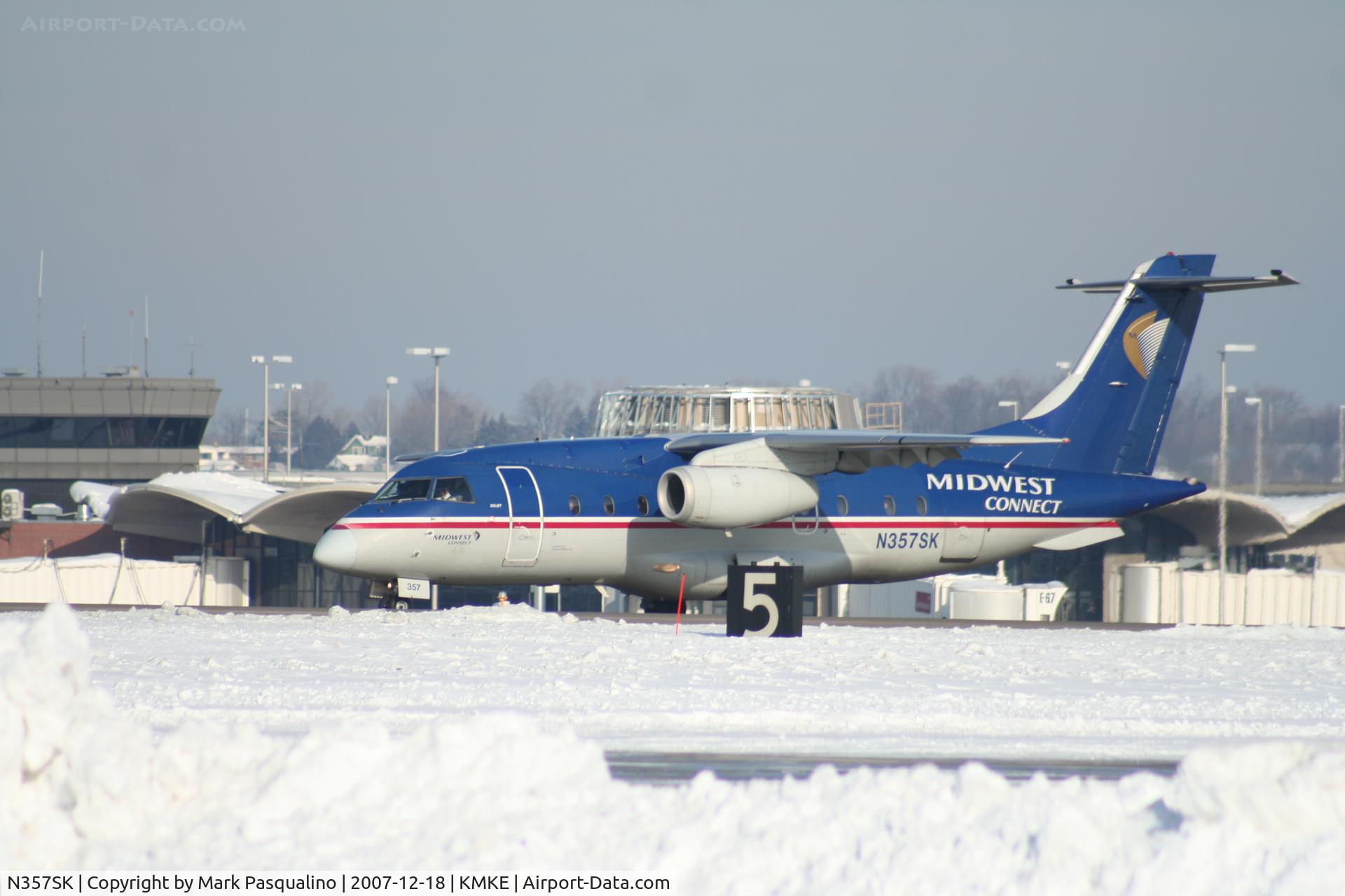 N357SK, 2001 Fairchild Dornier 328-300 328JET C/N 3164, Dornier 328-300