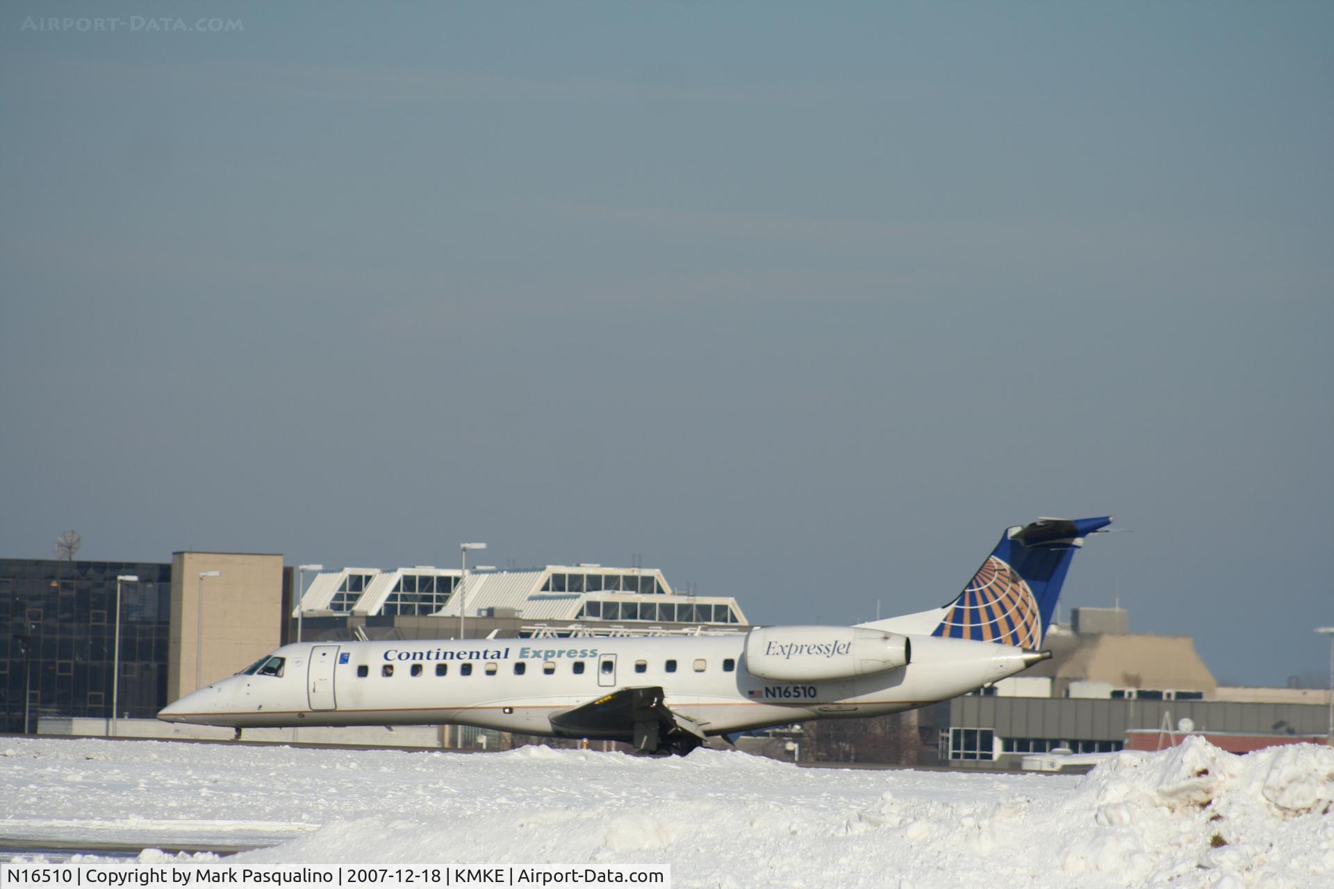 N16510, 2000 Embraer ERJ-135ER (EMB-135ER) C/N 145251, EMB-135ER