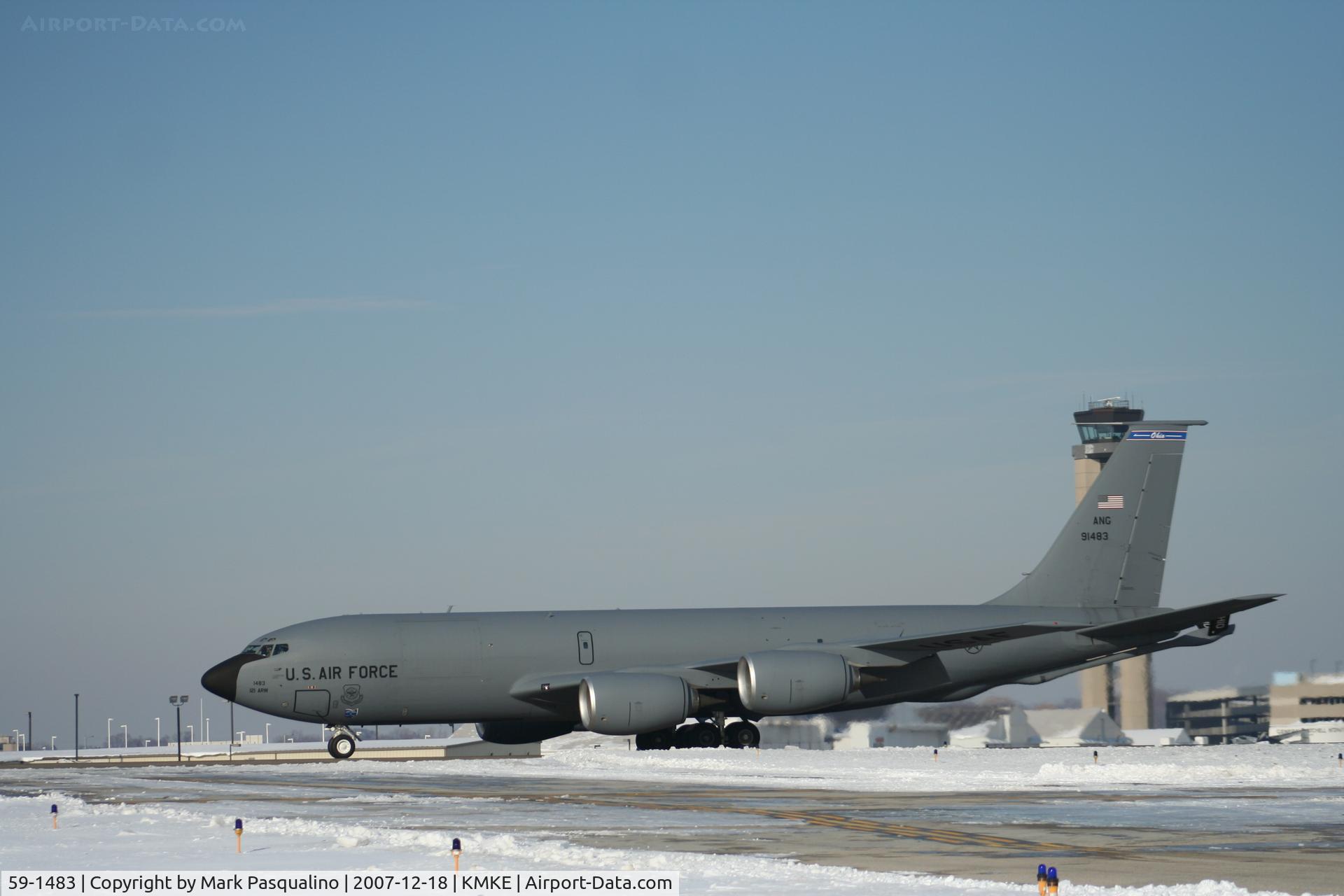 59-1483, 1959 Boeing KC-135R Stratotanker C/N 17971, Boeing KC-135E