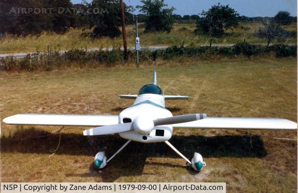 N5P, 1978 Murphy-richard COMPETITOR-I C/N 01, At the former Mangham Airport - North Richland Hills, TX