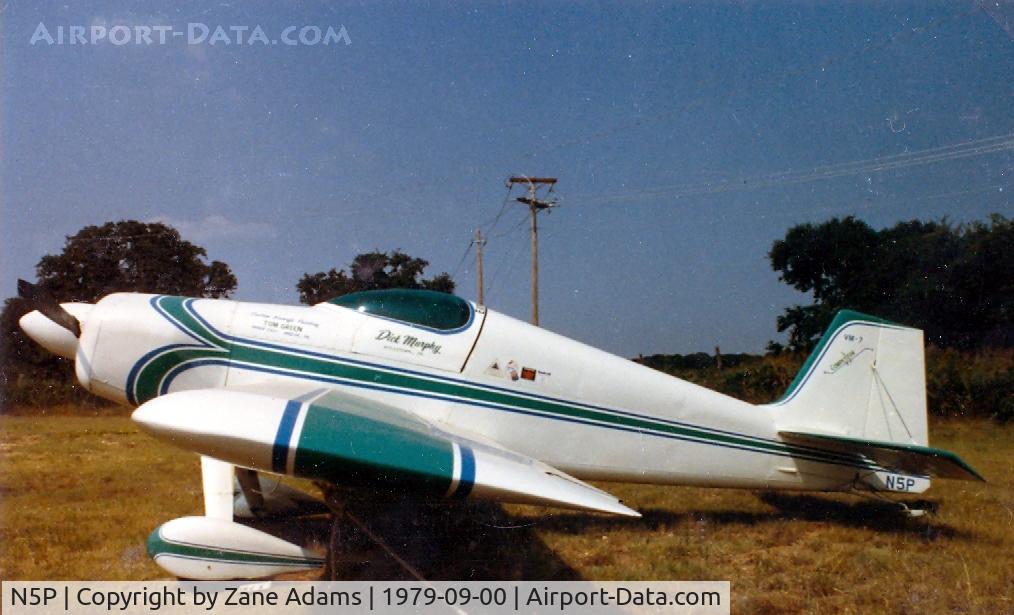 N5P, 1978 Murphy-richard COMPETITOR-I C/N 01, At the former Mangham Airport - North Richland Hills, TX