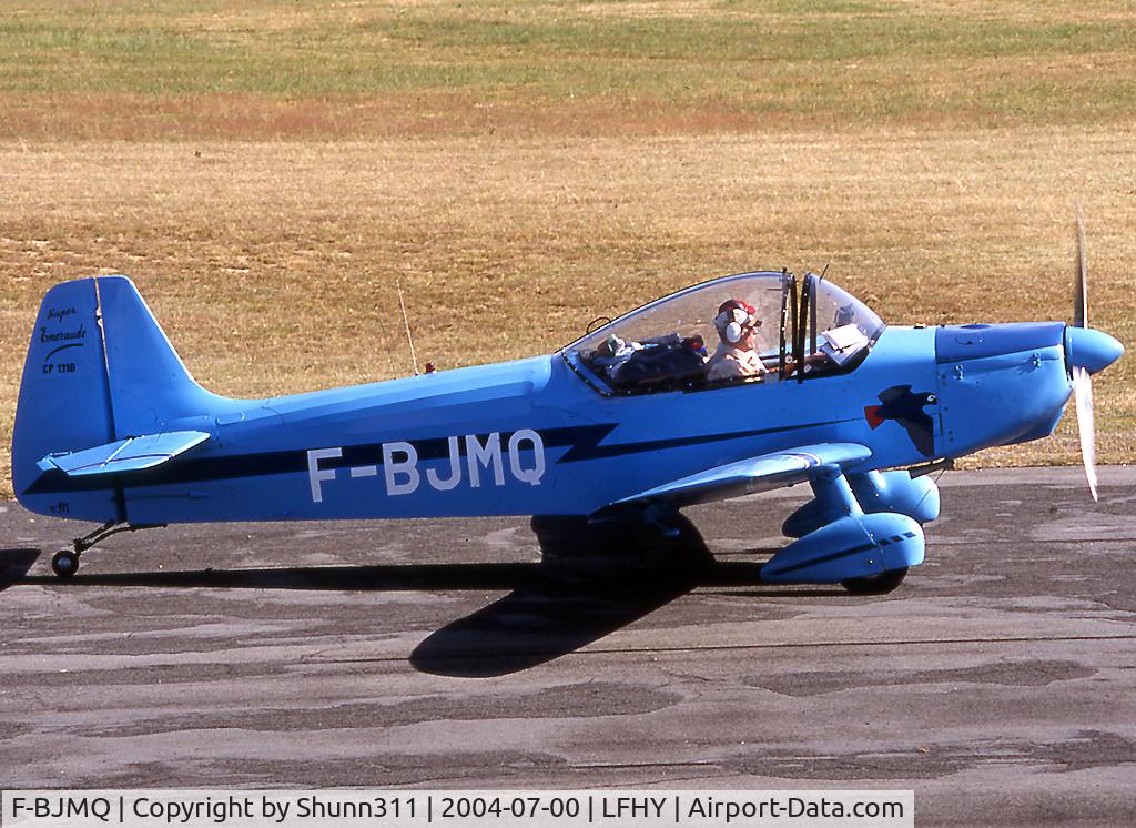 F-BJMQ, Piel CP-1310 C3 Super Emeraude C/N 911, Departing for a new light flight