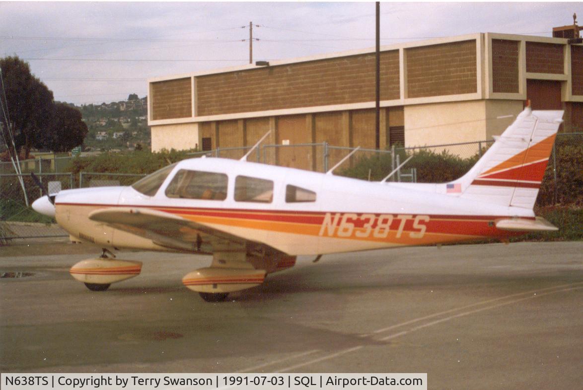 N638TS, 1977 Piper PA-28-181 C/N 28-7890109, I owned this plane for 7 years.