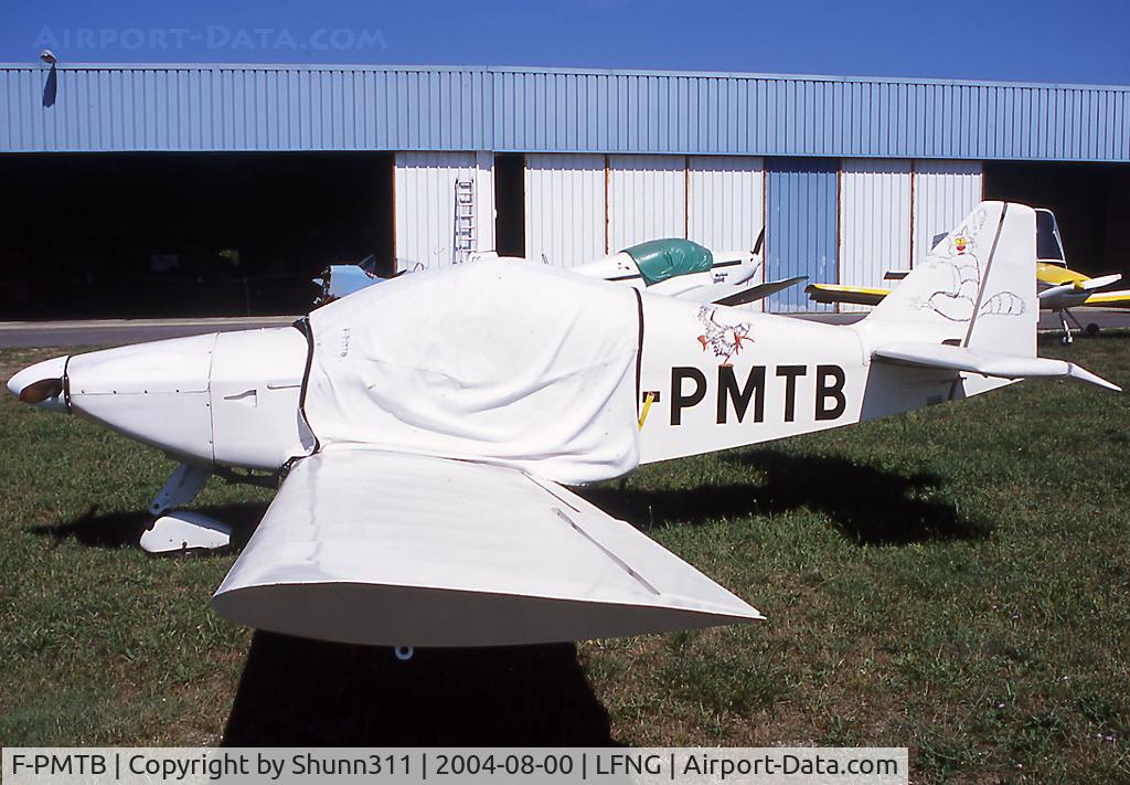 F-PMTB, JPM 01 Medoc C/N 34, Parked at the airfield