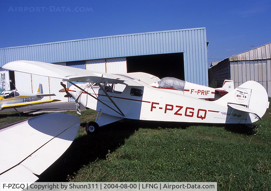 F-PZGQ, Adam RA-14 Loisirs C/N 132, Parked at the airfield