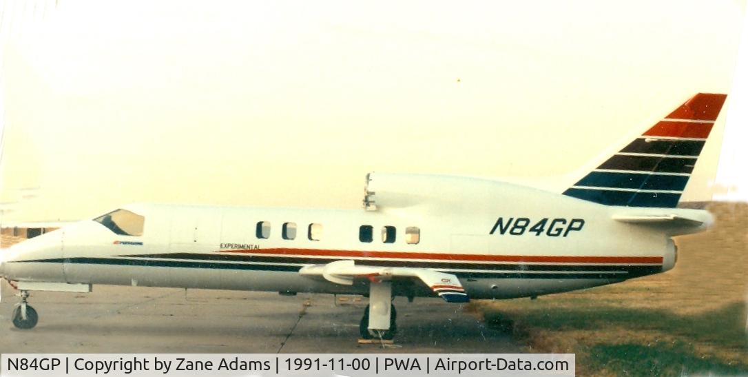 N84GP, 1983 Gulfstream Aerospace Peregrine 550 C/N 551, Experimental Grumman Biz Jet