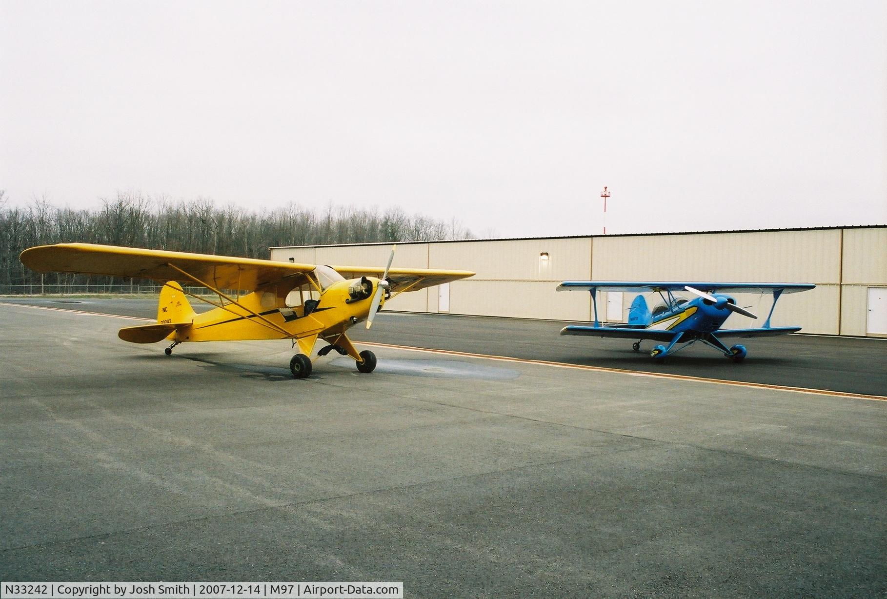 N33242, 1940 Piper J3L-65 Cub C/N 5940, Boy Toy's