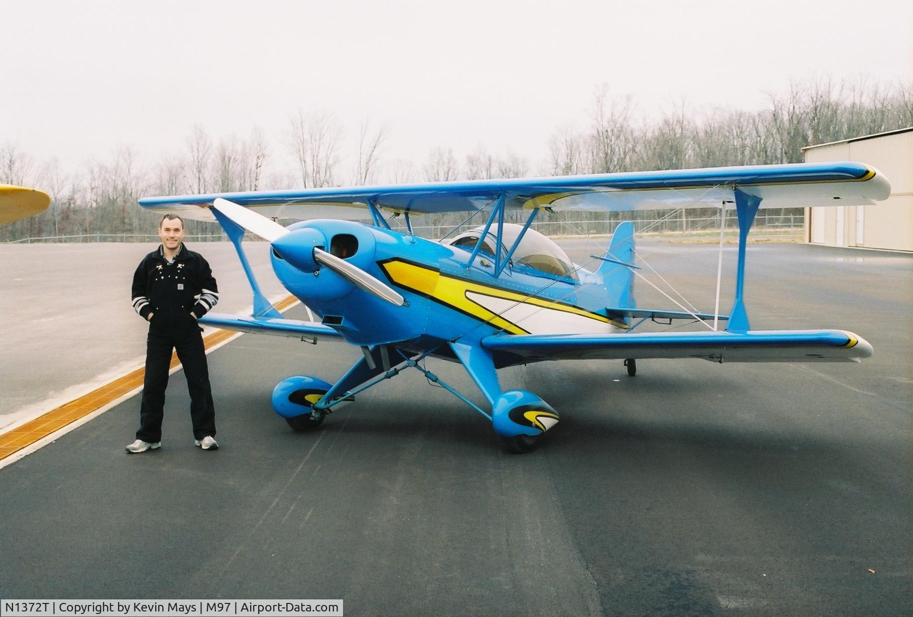 N1372T, 1982 EAA Acro Sport II C/N 83, Stucky