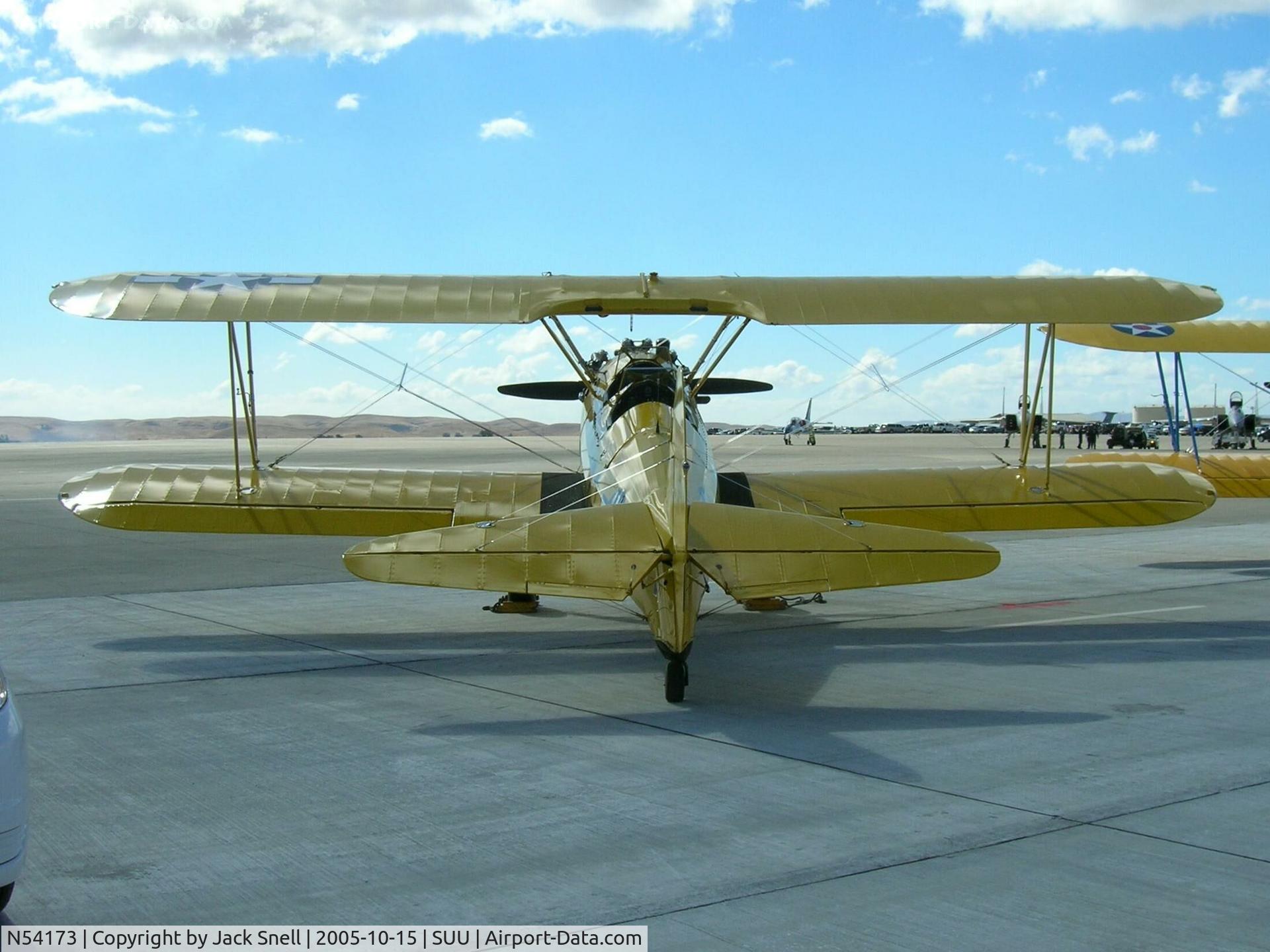 N54173, 1942 Boeing B75N1 C/N 75-6574, Taken at the 2005 TFB Air Expoe